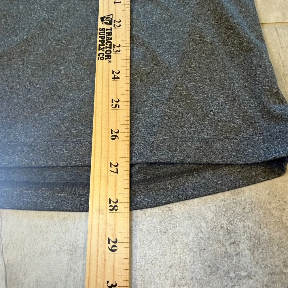 Vineyard Vines Performance Long‎ Sleeve Shirt Mens Small Gray Heather 1V000254